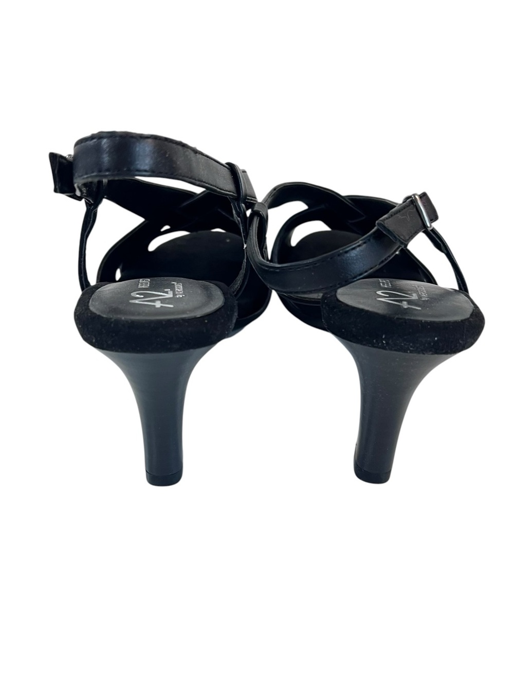 A2 by Aerosoles Passcode Sandals Womens Size 10 New Heel Height 3” Black - Picture 5 of 6